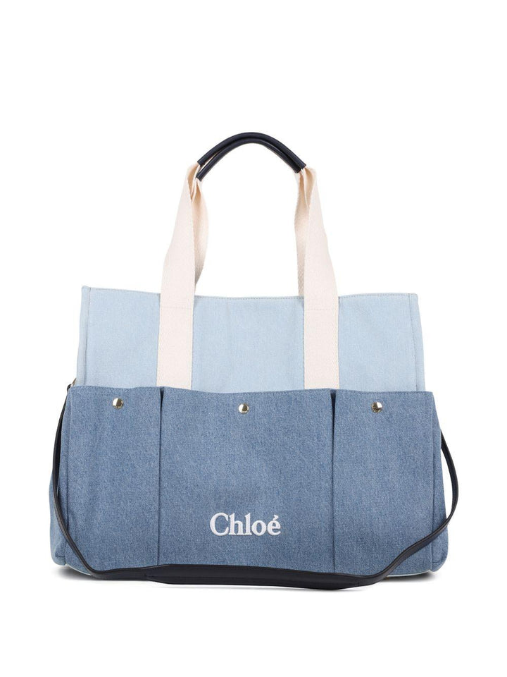 Borsa mamma azzurra C20943 Z10 Chloe 