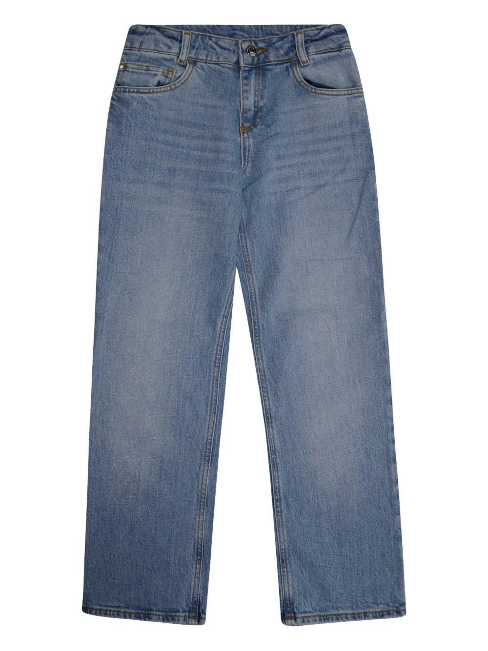 Jeans azzurro per bambina GA5097D4518 77776 Liu Jo 