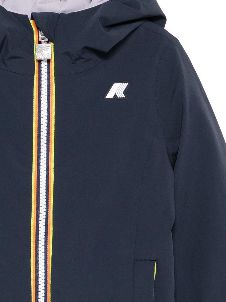 Giubbotto blu per bambino K71339W BBJ K-Way Kids 