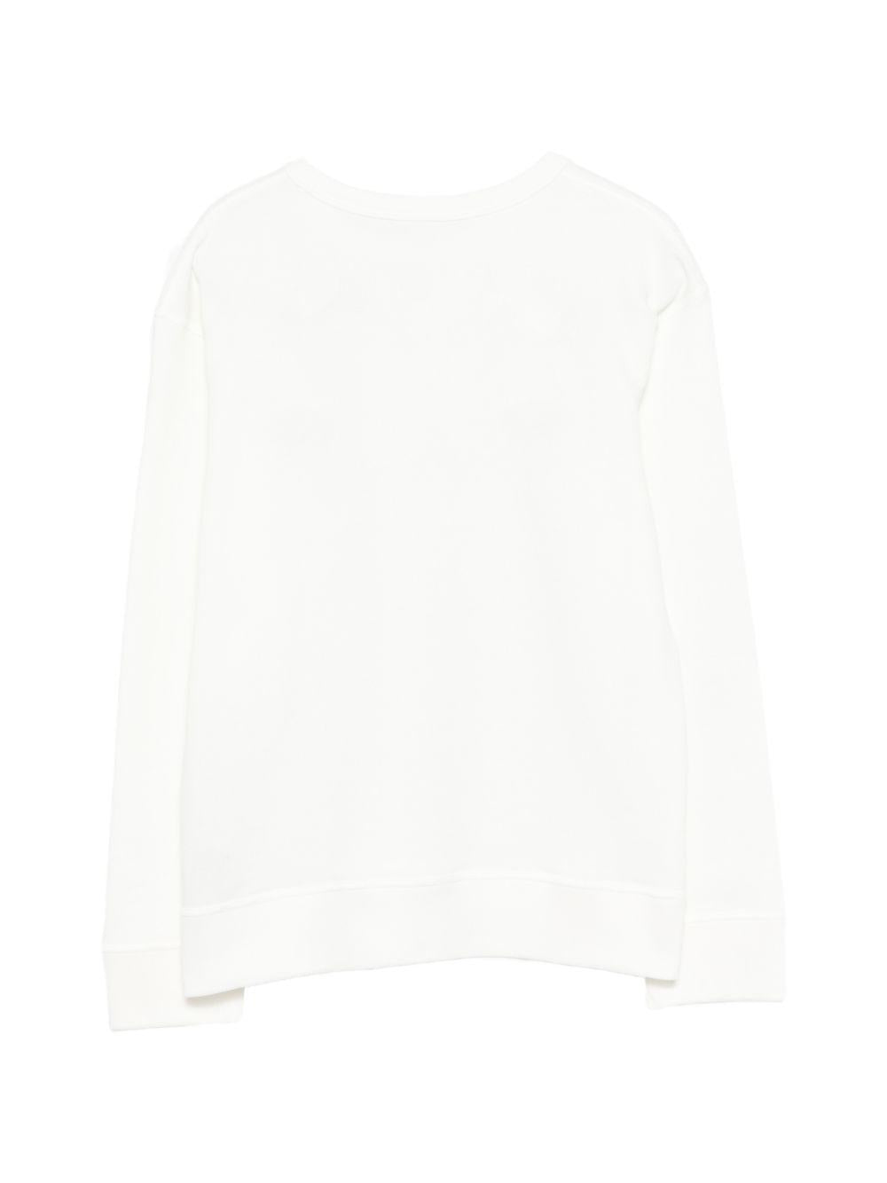 Felpa bianca per bambino 855825XJHPV 9214 Gucci Kids 