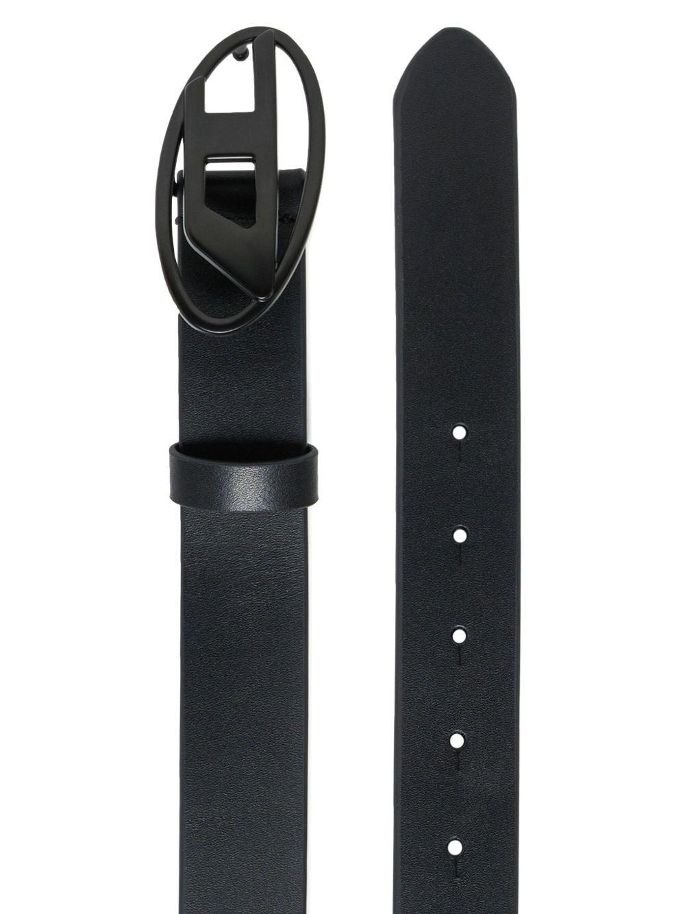 Cintura nera per bambino J02595KXBLR K900 Diesel Kids 