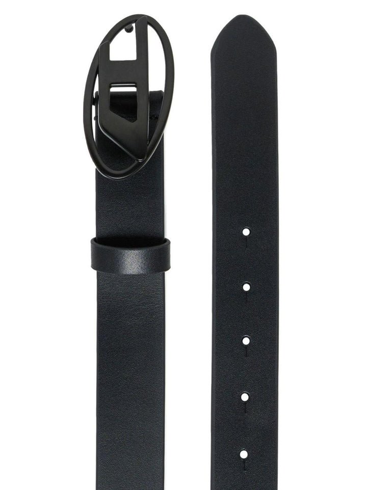 Cintura nera per bambino J02595KXBLR K900 Diesel Kids 