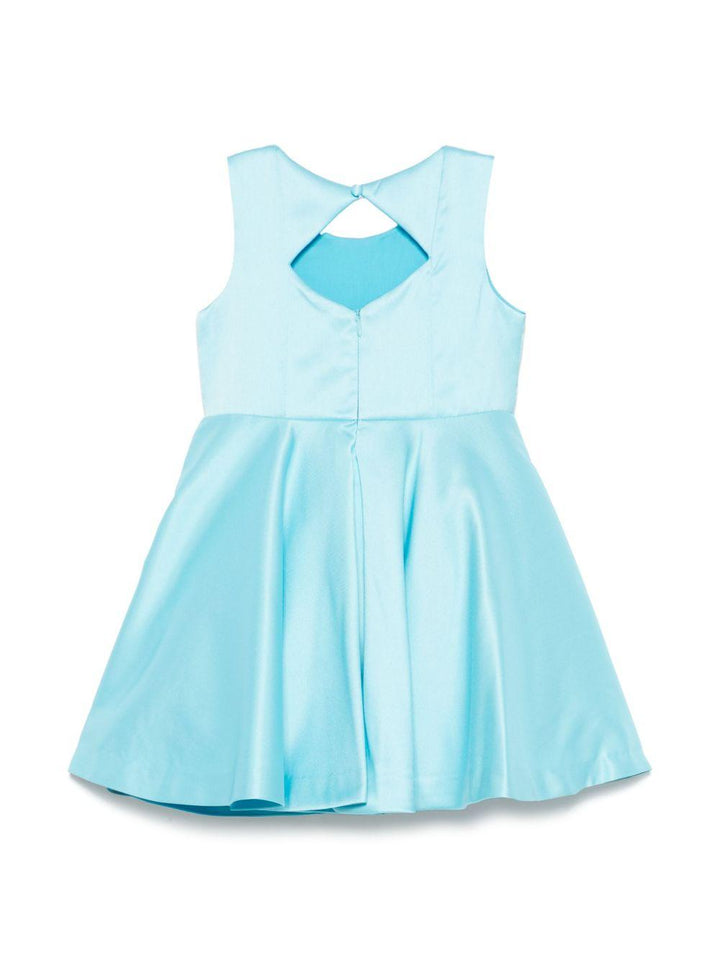 Abito turchese per bambina