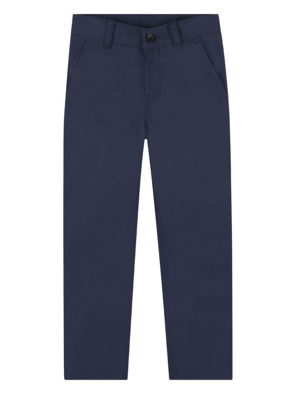 Pantalone blu per bambino J52685 849 Boss Kids 
