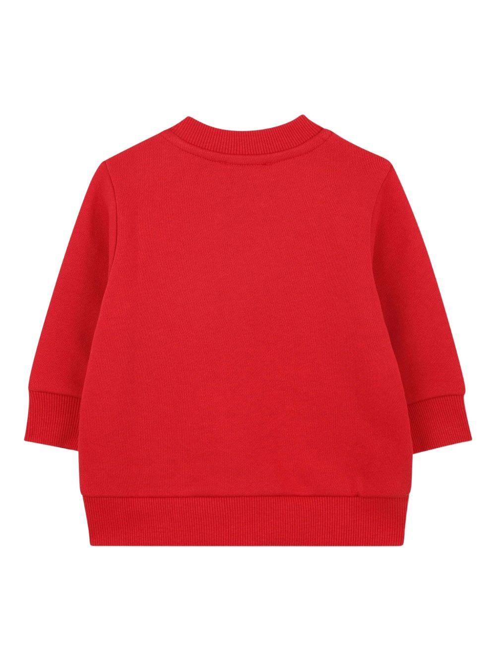 Completo sportivo rosso per neonato K61502 968 Kenzo Kids 