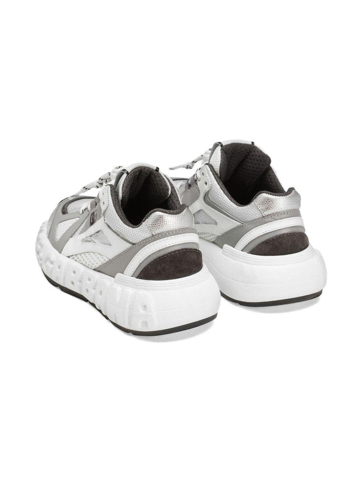 Sneakers grigio chiaro per bambino DA5290AW521 8B849 Dolce & Gabbana Kids 