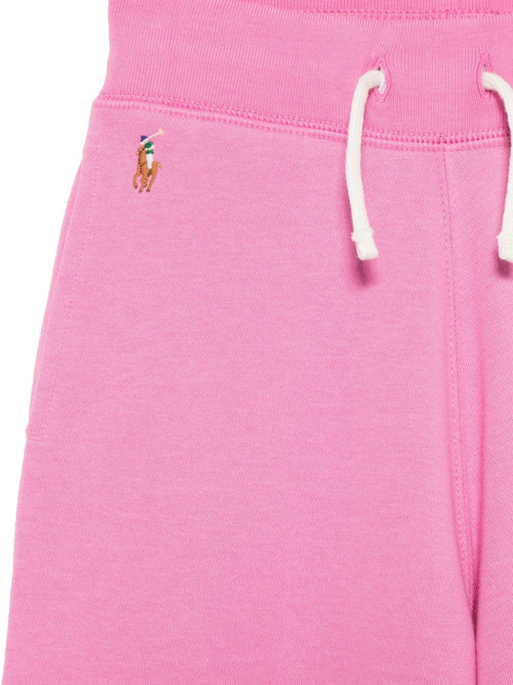 Tuta rosa per bambina
