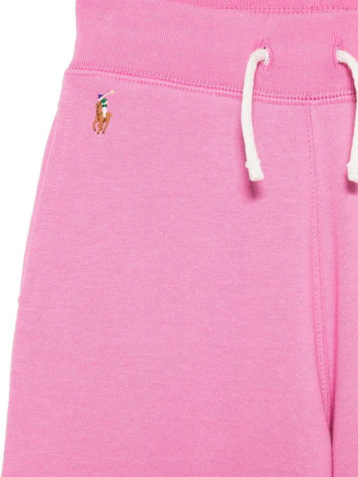 Tuta rosa per bambina