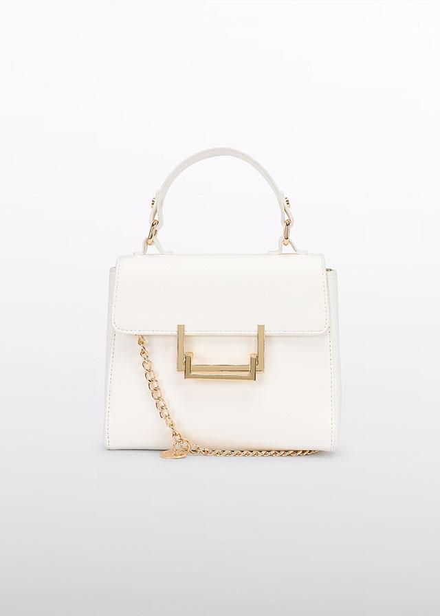 Borsa bianca per bambina 5479 056 Abel & Lula 