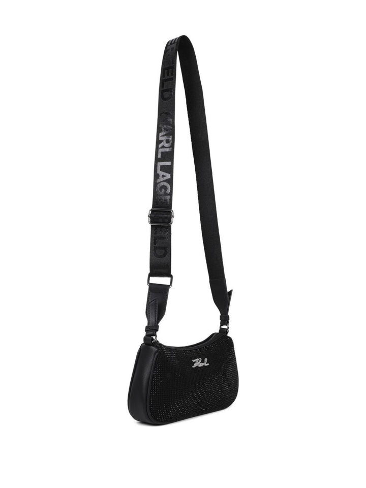 Borsa nera per bambina Z31240 09B Karl Lagerfeld Kids 