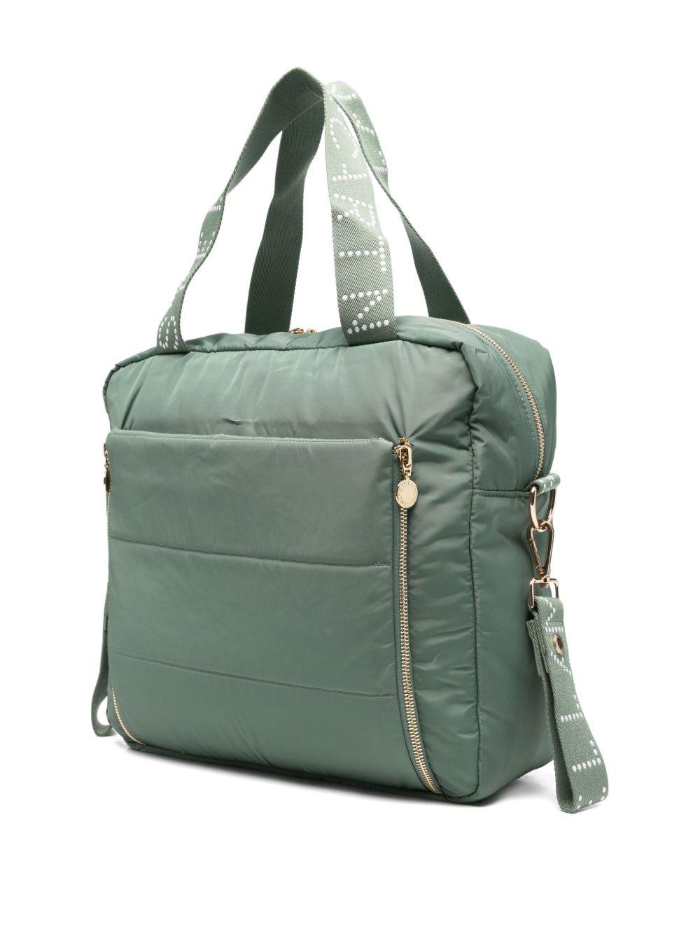 Borsa mamma verde salvia TX0568Z0537 760 Stella McCartney Kids 