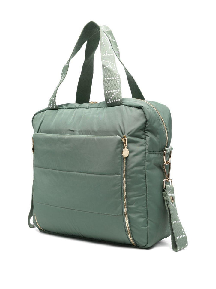 Borsa mamma verde salvia TX0568Z0537 760 Stella McCartney Kids 