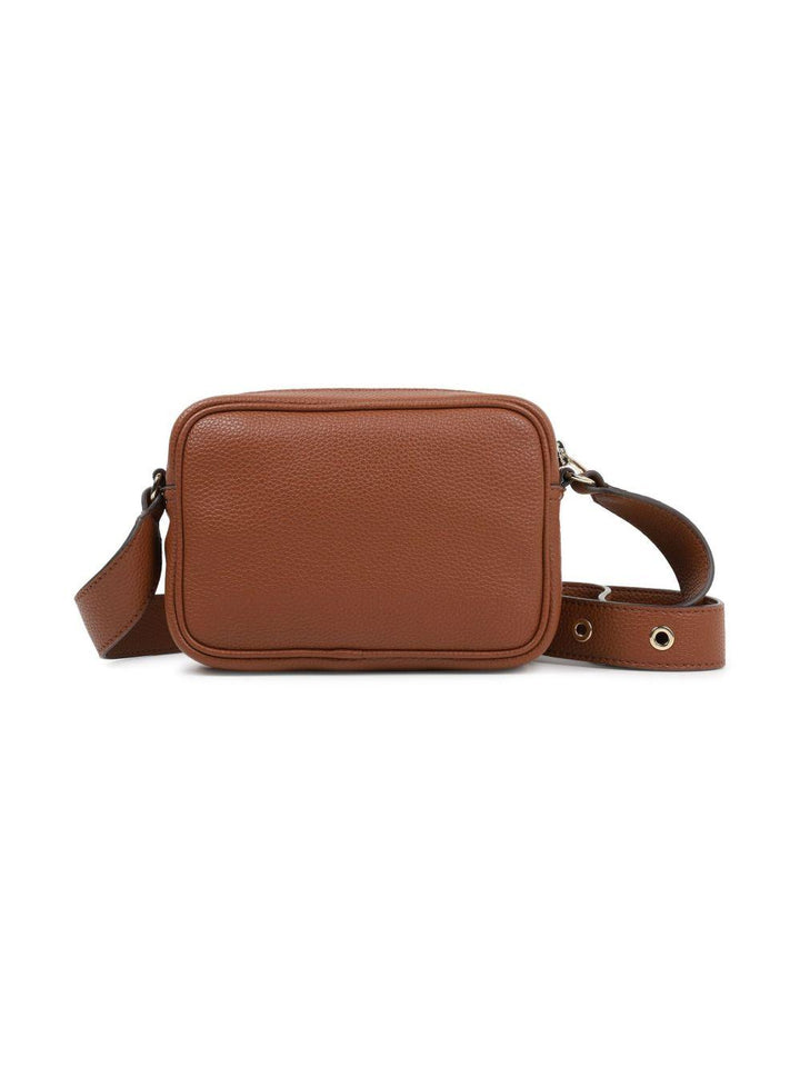 Borsa marrone per bambina