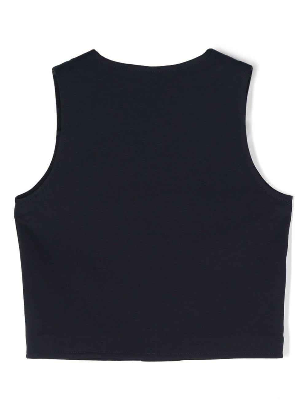 Gilet blu per bambino