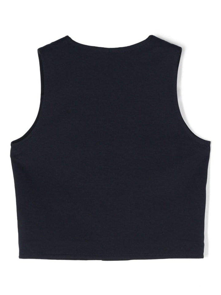 Gilet blu per bambino