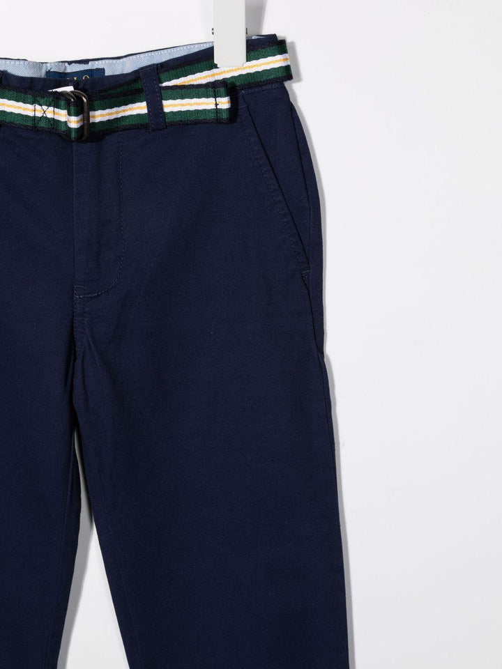 Pantalone blu navy per bambino 323855394 001 Ralph Lauren Kids 