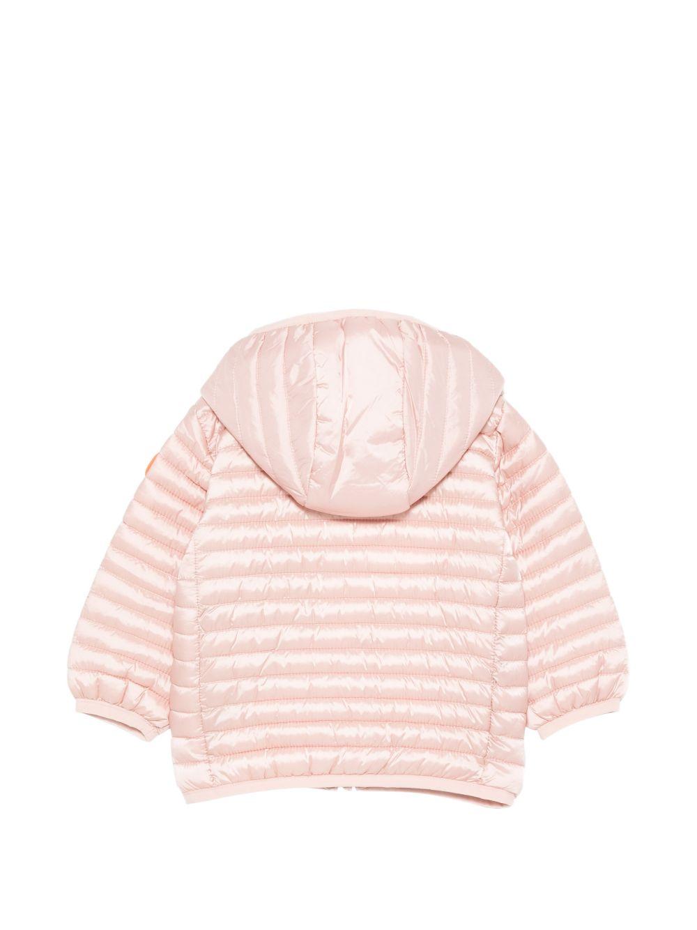 Giubbotto rosa per neonata I30005GIRIS22 80043 Save The Duck Kids 