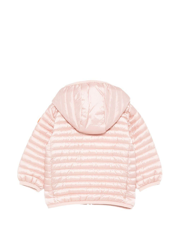 Giubbotto rosa per neonata I30005GIRIS22 80043 Save The Duck Kids 