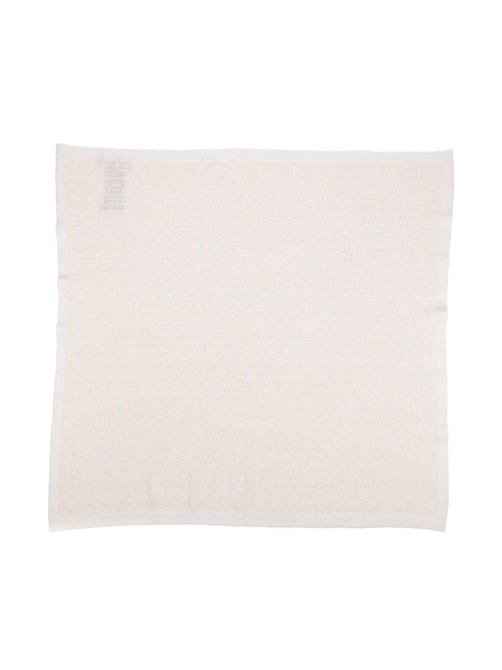 Coperta bianca per neonato