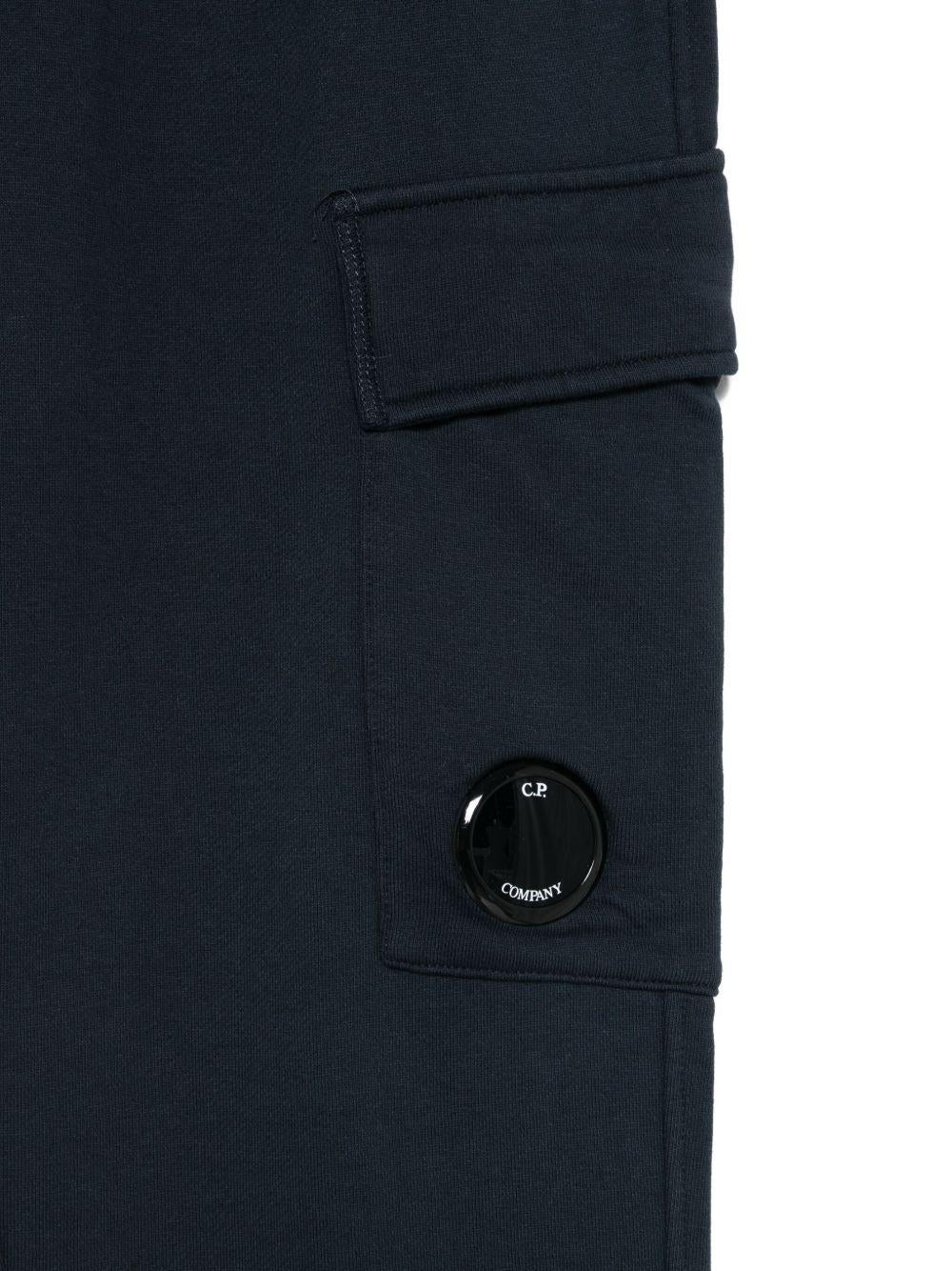 Pantalone blu per bambino COP002LCA76 41150 C.P Company Kids 