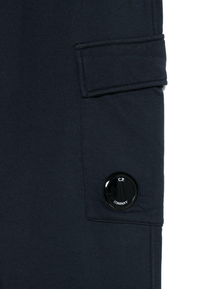 Pantalone blu per bambino COP002LCA76 41150 C.P Company Kids 