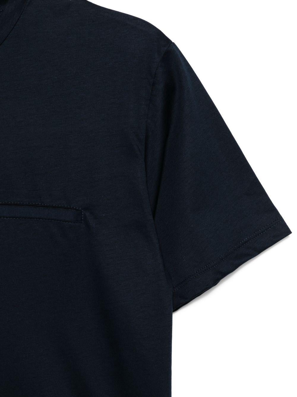 T-shirt blu per bambino PP4243 BLU Paolo Pecora Kids 