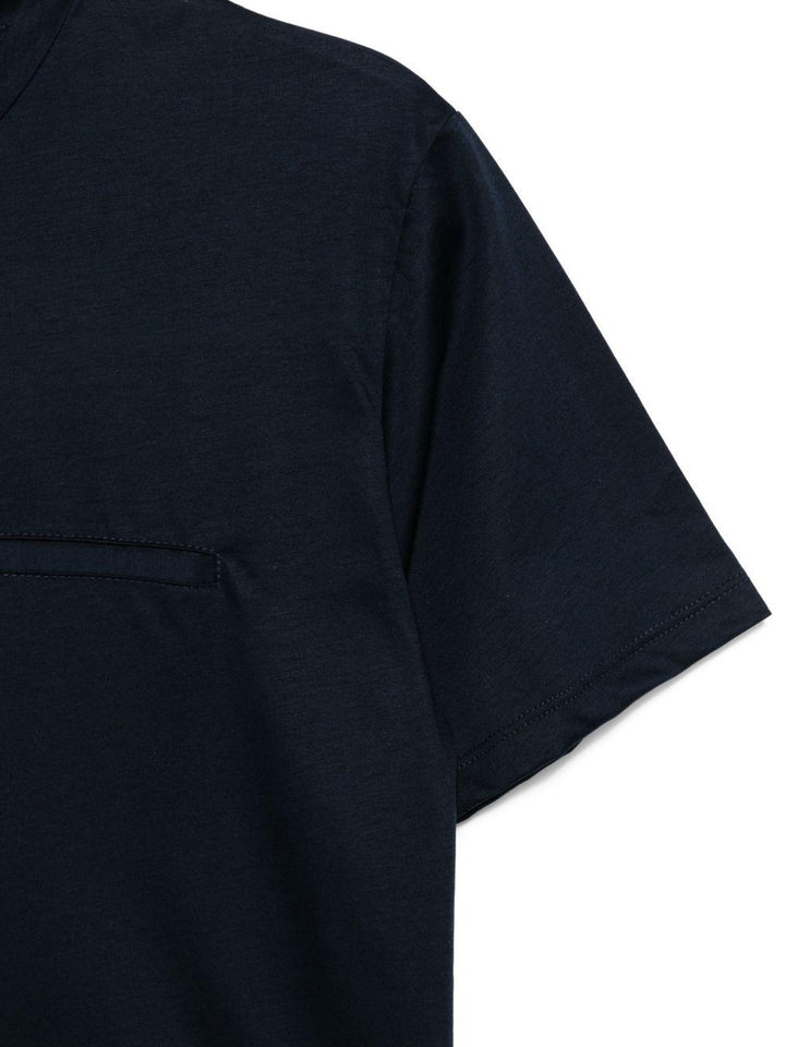 T-shirt blu per bambino PP4243 BLU Paolo Pecora Kids 