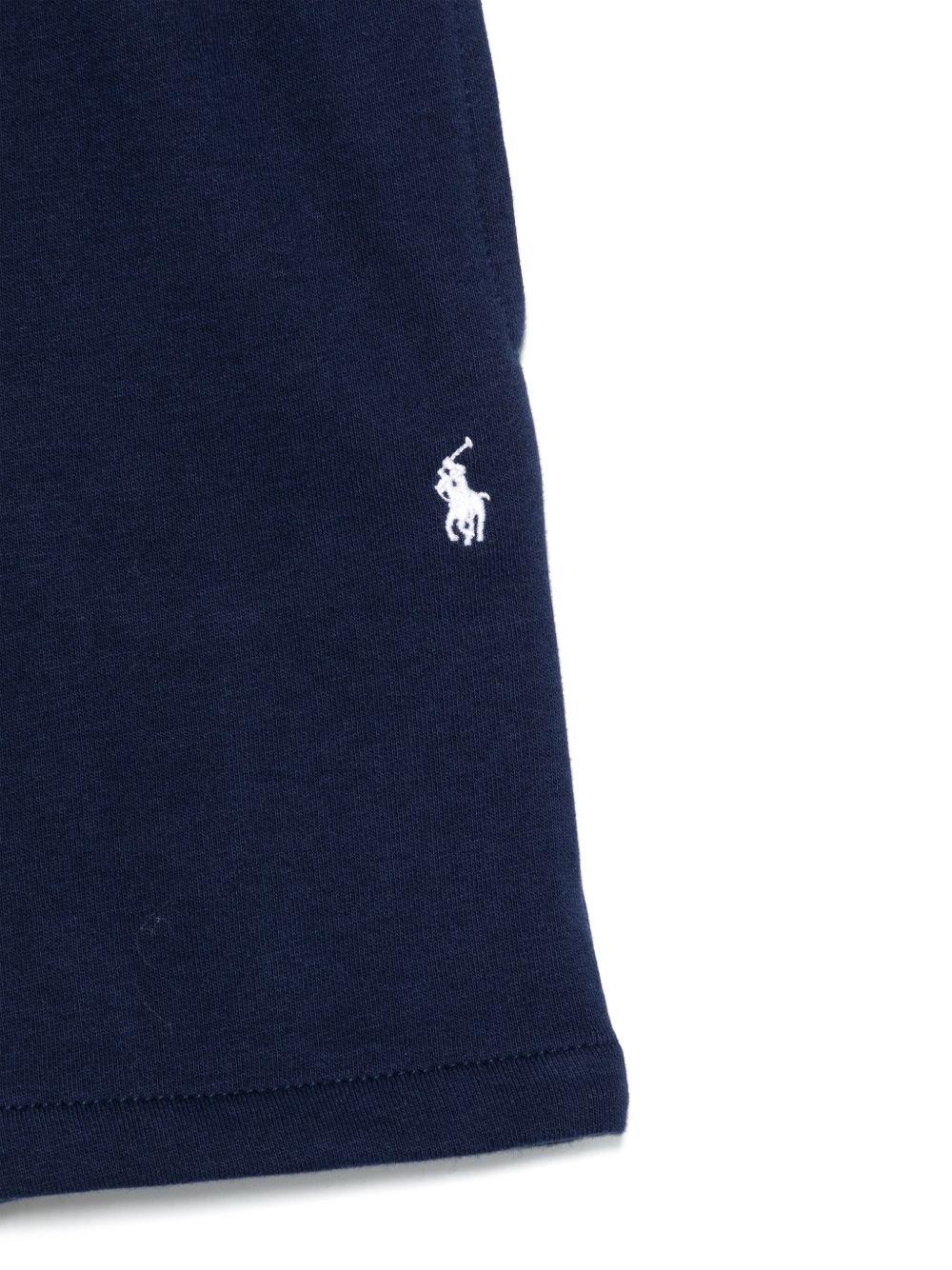 Bermuda blu navy per bambino
