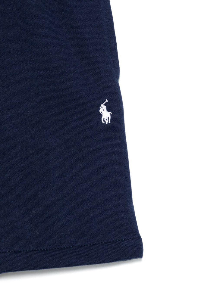 Bermuda blu navy per bambino