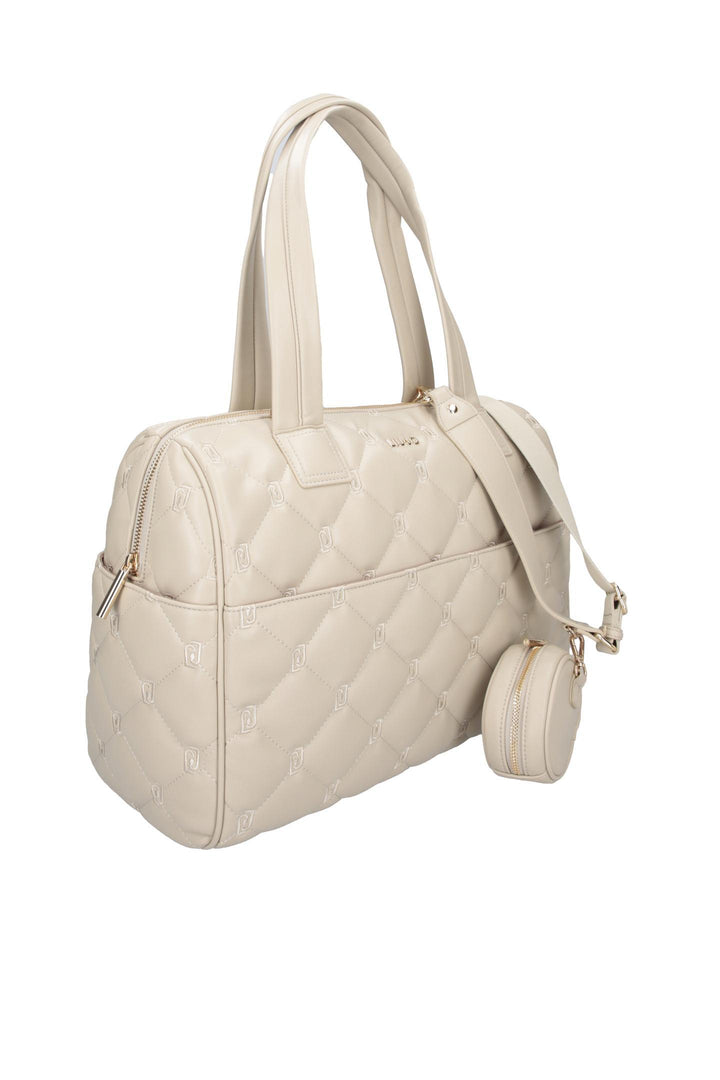 Borsa beige per bambina