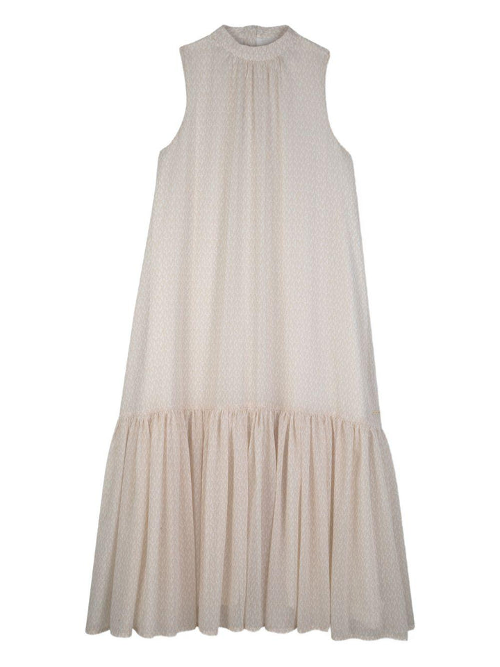 Abito beige chiaro per bambina R30592 190 Michael Kors Kids 