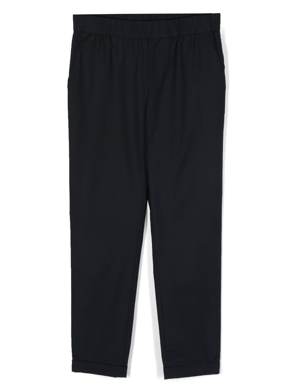 Blue trousers for children