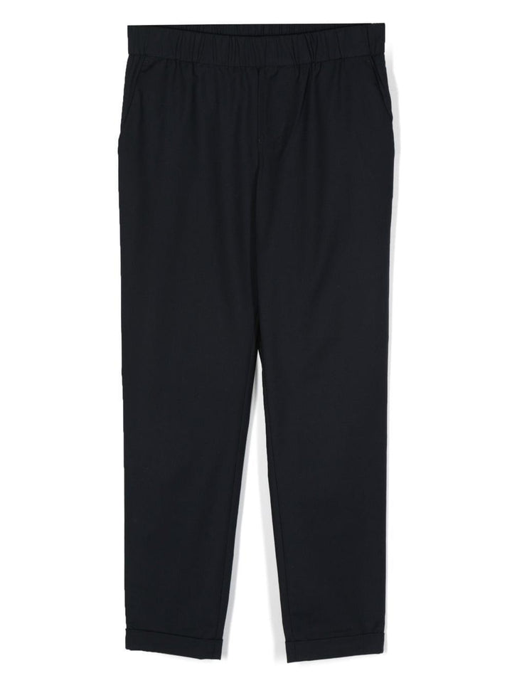 Blue trousers for children