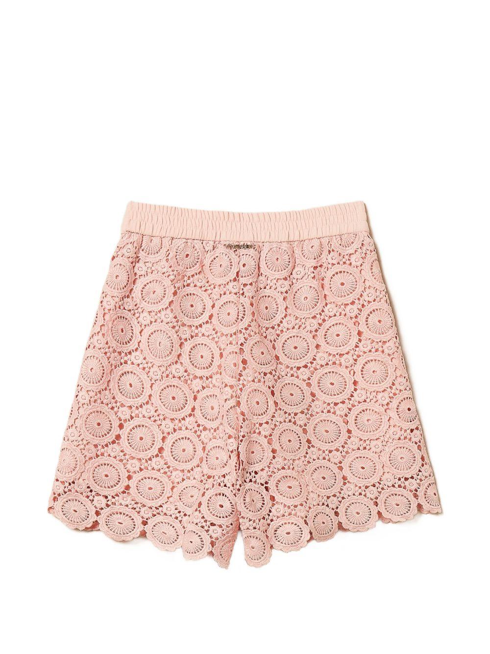 Bermuda rosa per bambina 261GJ2Q31 10021 Twin Set 