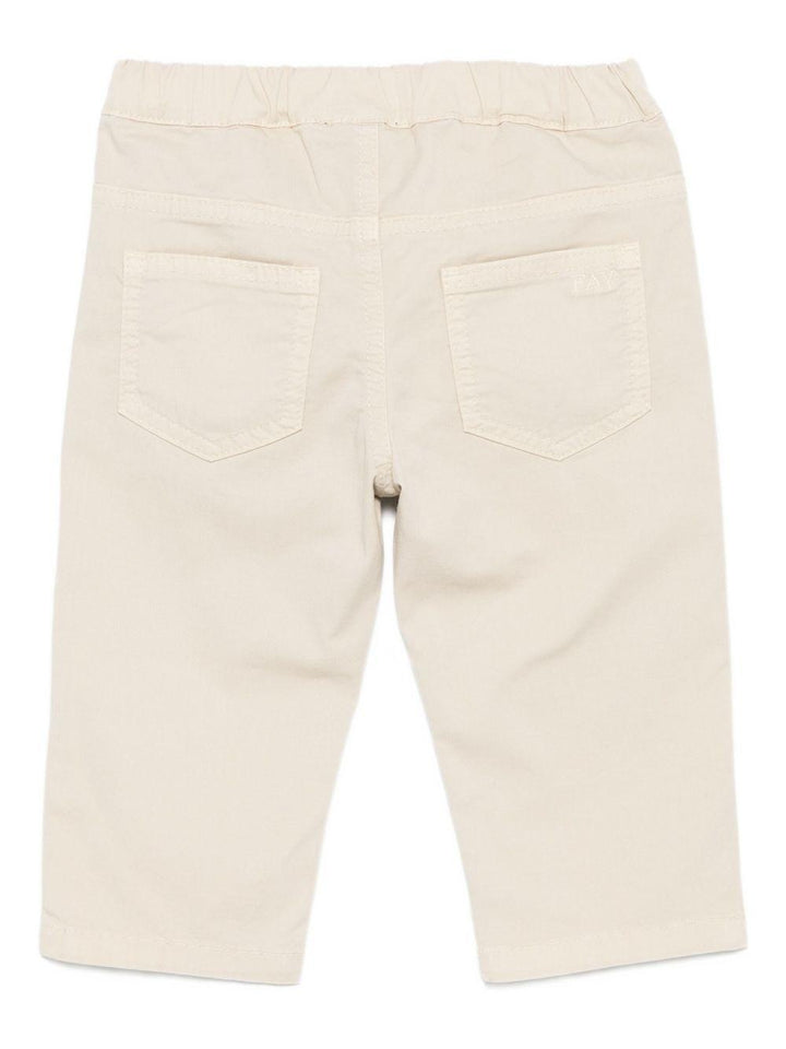 Pantalone beige per neonato FX6510G0077 167 Fay Kids 