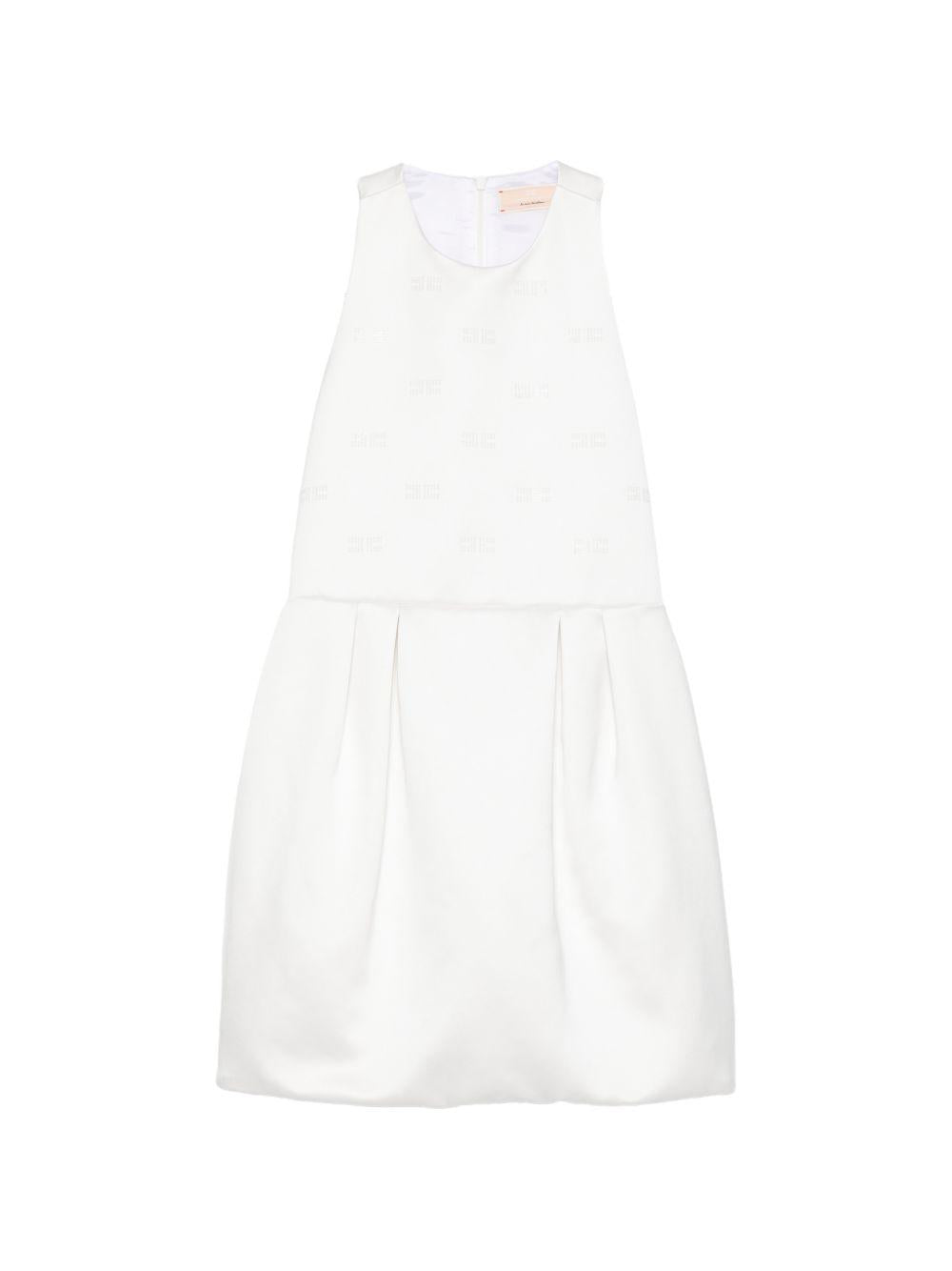 Abito avorio per bambina EFAB6670RA016 0004 Elisabetta Franchi Kids 