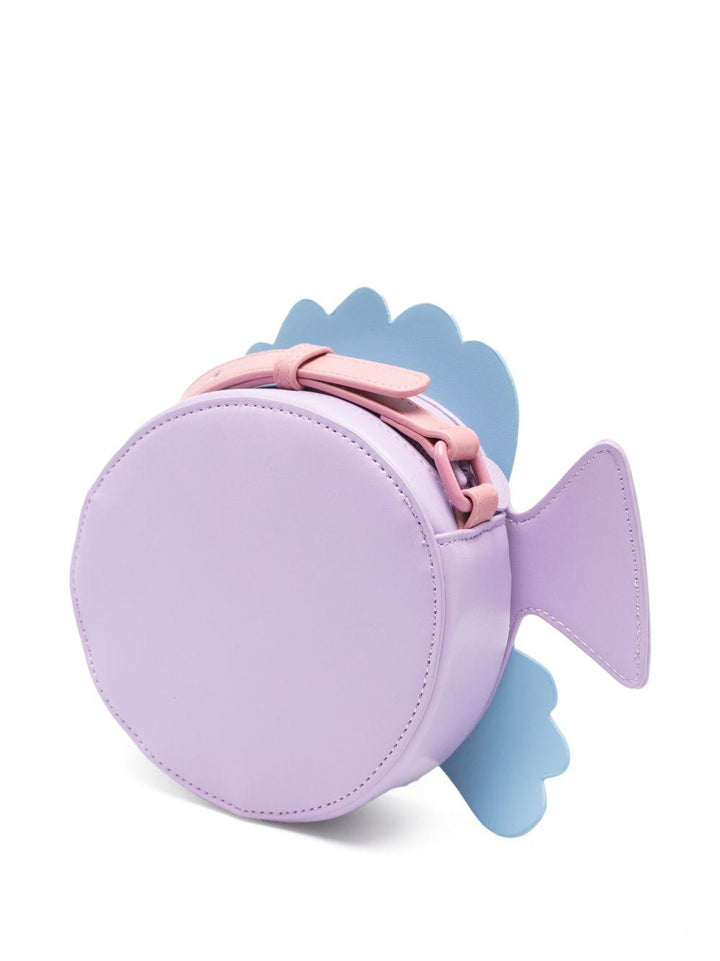 Borsa viola per bambina TY0A38Z2429 539 Stella McCartney Kids 