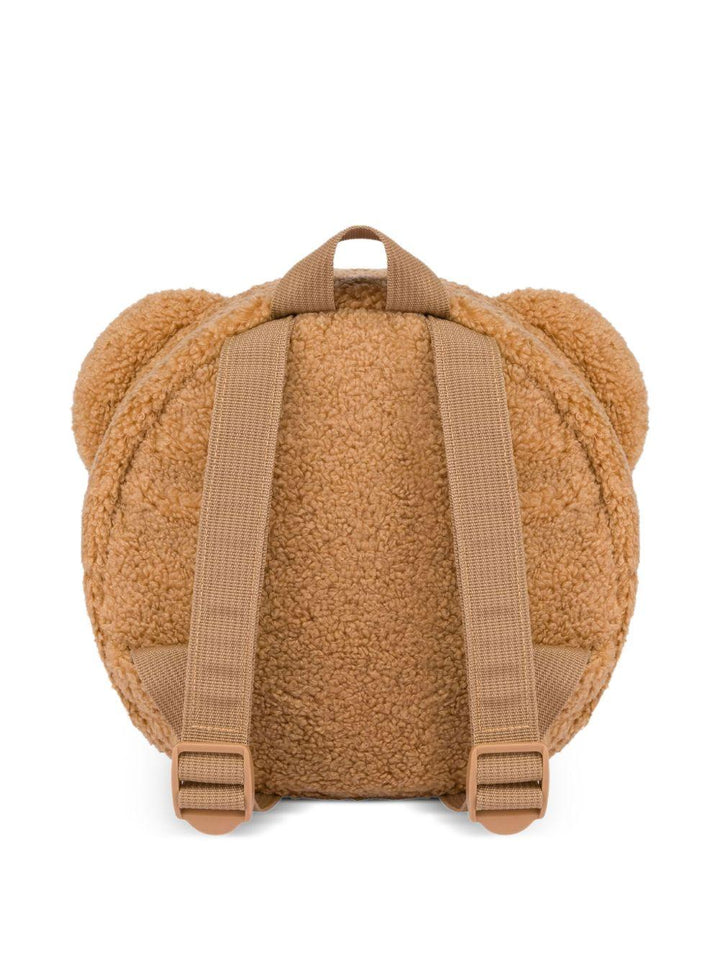 Zaino marrone per bambino MUX05ELIA00 20351 Moschino Kids 