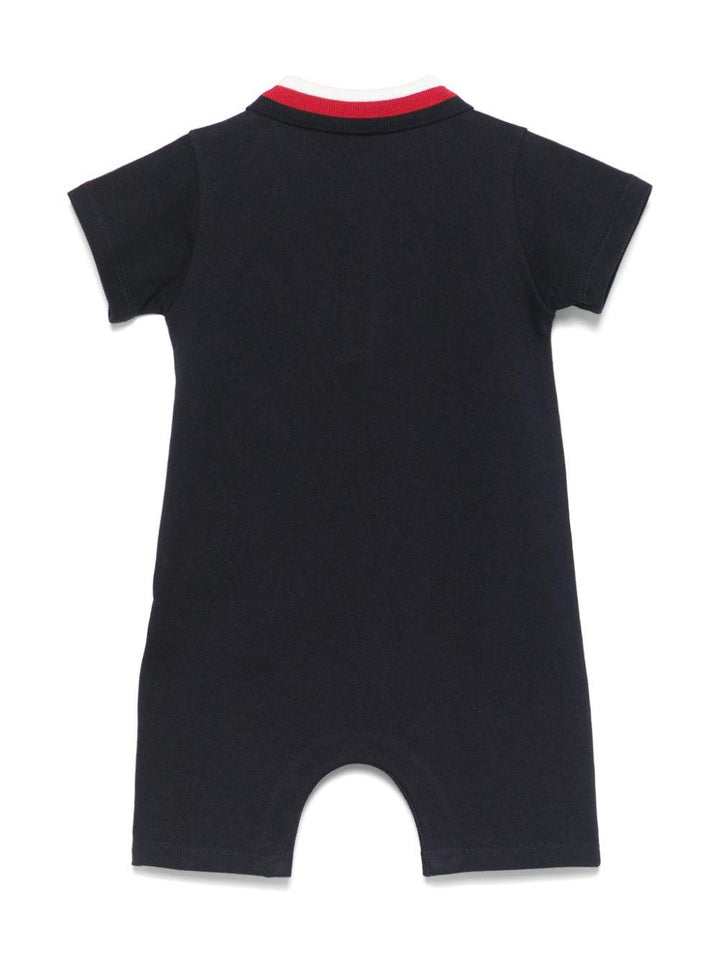 Tutina blu navy per neonato