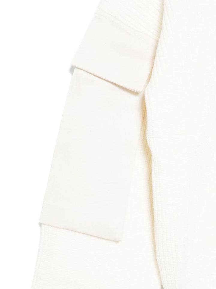 Maglione bianco per bambina
