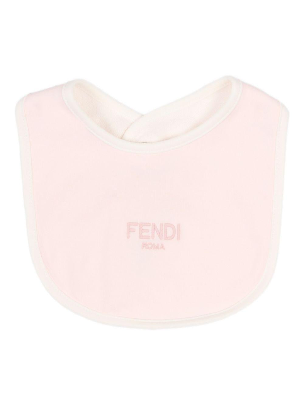 Tutina rosa per neonata BUK154ST8 F0C11 Fendi Kids 