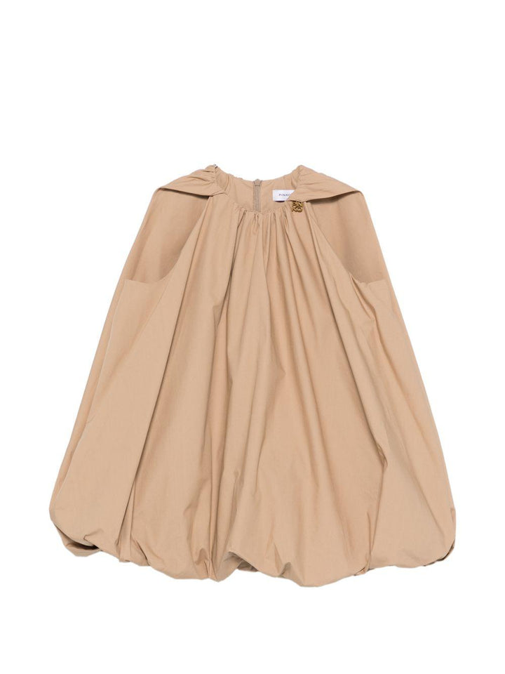 Abito beige per bambina KFAB0390CA029 6023 Pinko Kids 
