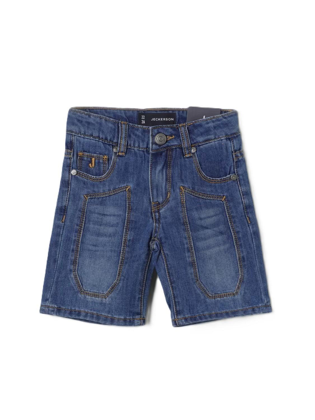 Bermuda blu per bambino JB4003 JEA Jeckerson Kids 