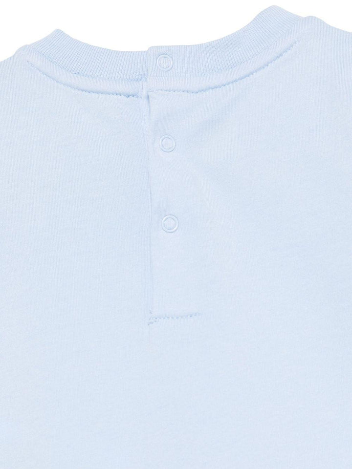 Tutina azzurra per neonato