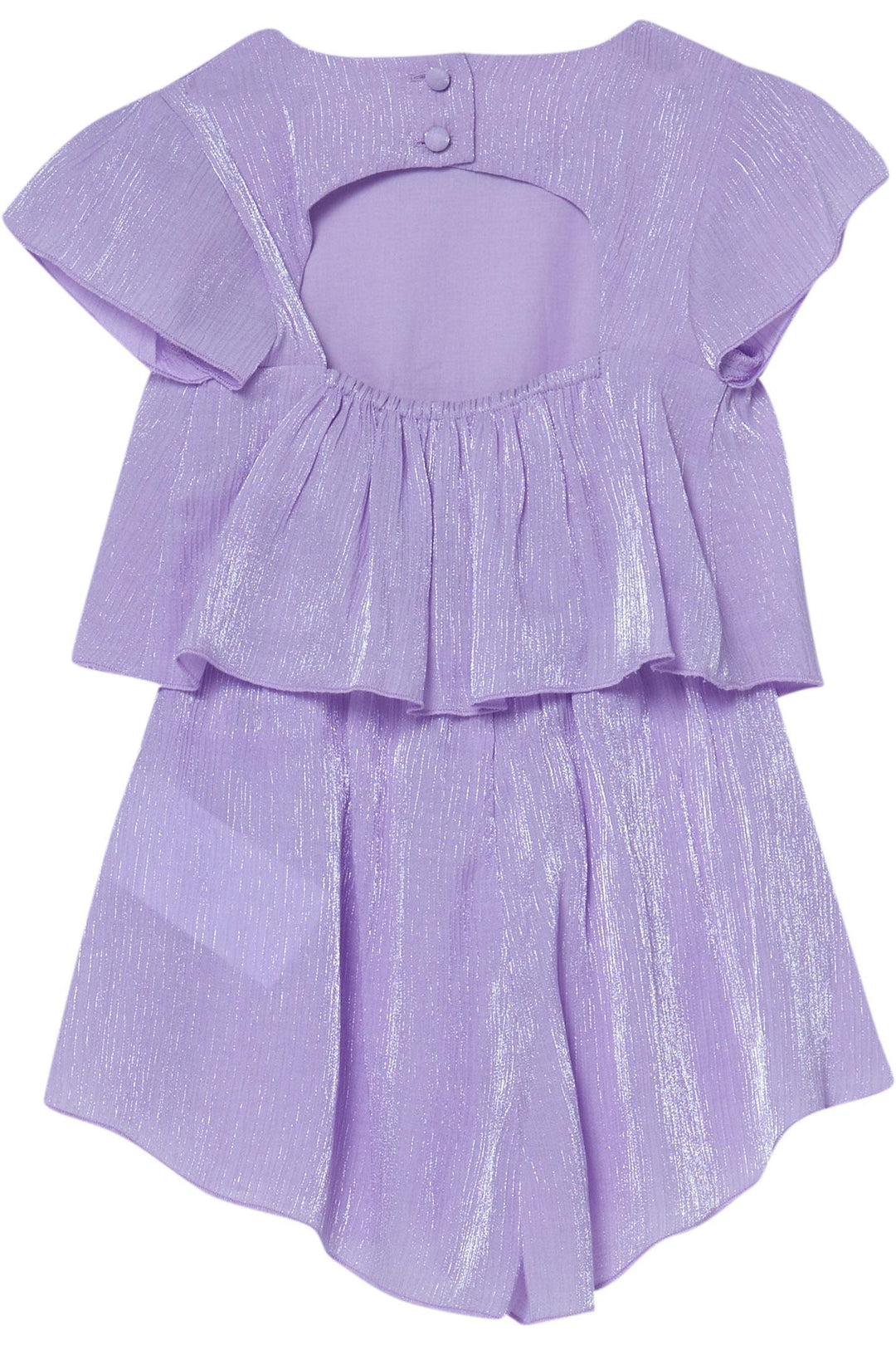 Abito viola per bambina