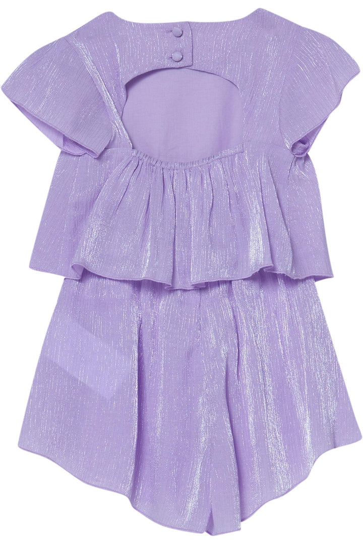 Abito viola per bambina