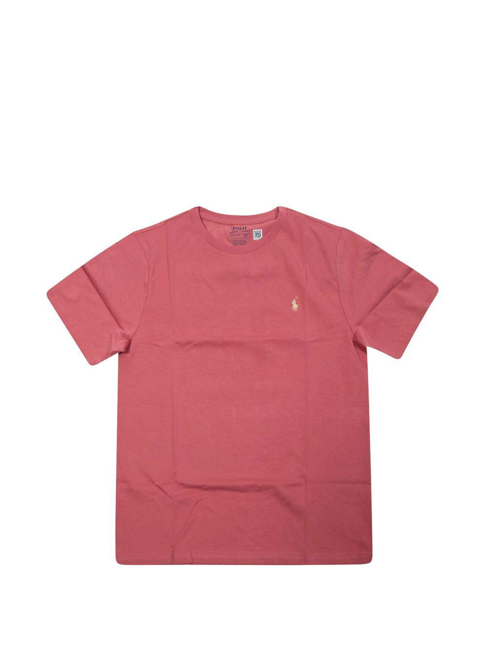 T-shirt rosa scuro per bambino 323832904 510 Ralph Lauren Kids 