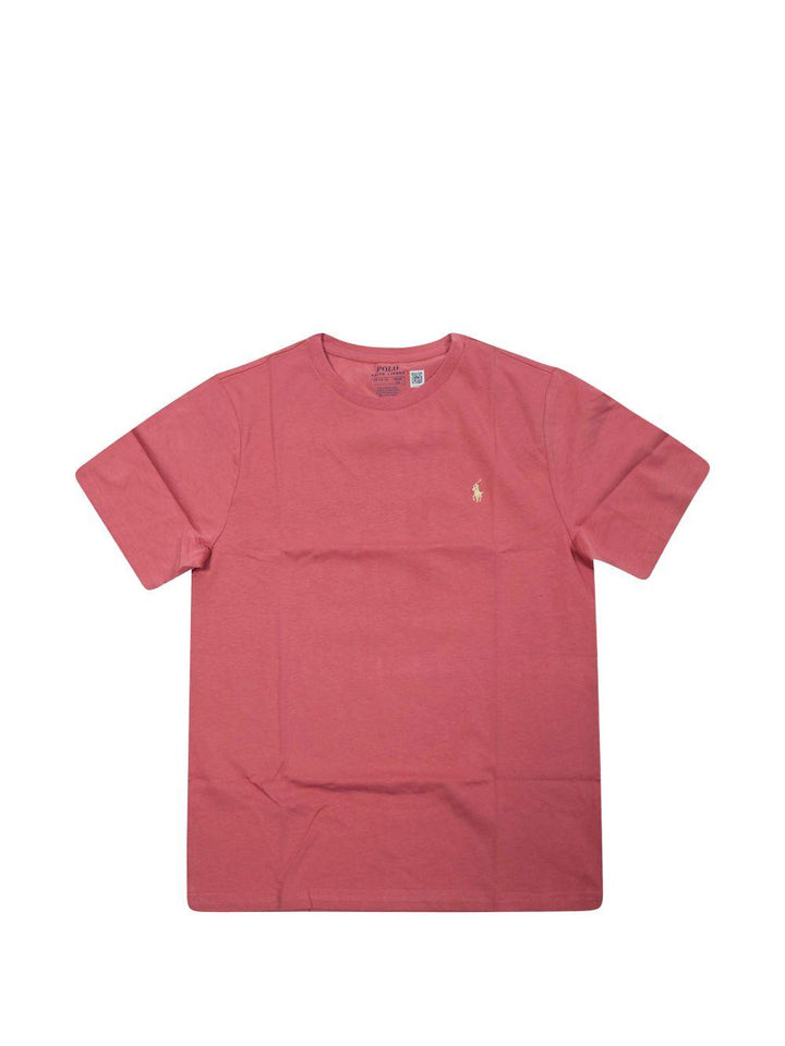 T-shirt rosa scuro per bambino 323832904 510 Ralph Lauren Kids 