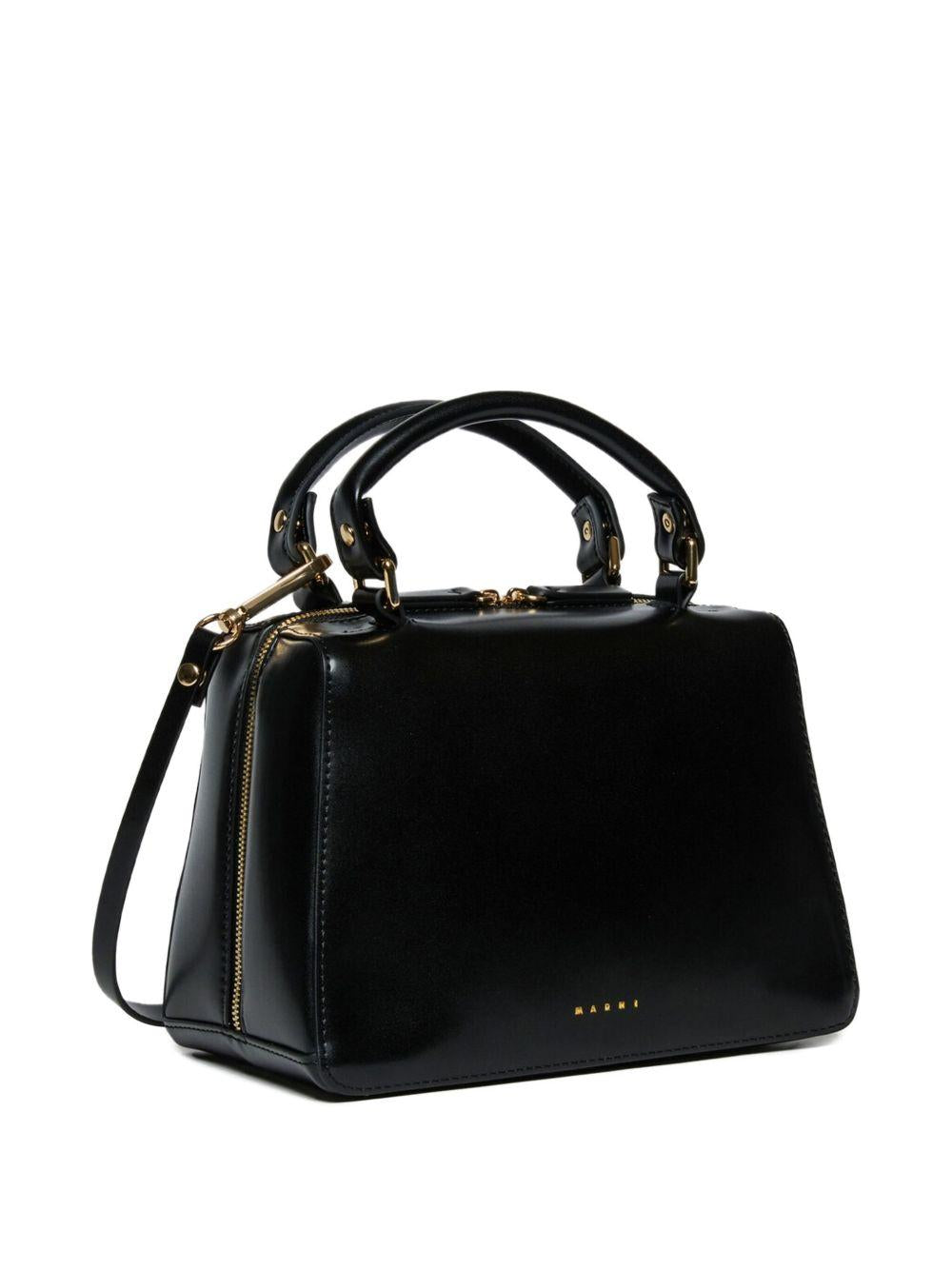 Borsa nera per bambina M01608M00TK 0M900 Marni Kids 