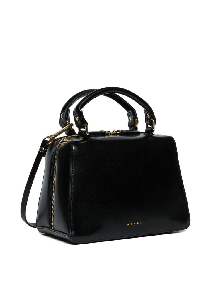 Borsa nera per bambina M01608M00TK 0M900 Marni Kids 